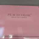 PEACECOLOR 38PCS Gel Nail Polish Set with Lamp Starter Kit, 20 Colours Soak Off Gel Nail Kit White Pink Red Blue Green with Glossy Matte Glitter Top Coat, Nails Kit for Beginner DIY at Home