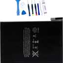 A1546 Battery Compatible with iPad mini 4 A1538 A1550 3.82V 19.32Whr 5124mAh with Installation Tool