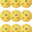 OZO Indoor & Outdoor Pickleball Ball Sets, 6PCS