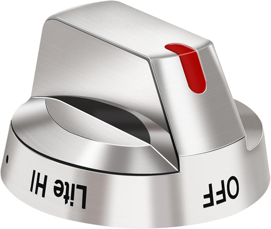 DG64-00473A Upgraded Gas Stove Knobs Compatible with Samsung Range Stove Knobs Replacements Nx58f5700ws Nx58h5600ss Nx58h5650ws Nx58j7750ss (1Pcs)