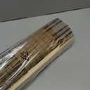 UNISHADES No Drill Cordless Bamboo Roman Shades, 27" W × 72" H