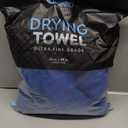 Dialed Drying Towel 1600 GSM, Premium 70/30 Blend Microfiber for Drying Cars, Trucks, SUVs. Professional Grade, Safe for Detailing + Lint Free. 24"" x 36"", Marina Blue, X-Large
