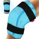 Comfytemp 3D Knee Ice Pack Wrap for Injuries Reusable Gel, FSA HSA Eligible, Knee Cold Pack Physical Therapy for Leg Pain Relief, Replacement, Arthritis, Muscle Recovery, After Surgery Gift, Women Men Visit the Comfytemp Store , 2 Pack