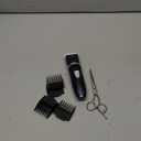 oneisall Quiet Cat Clippers for Matted & Long Hair, 2-Speed Cordless Pet Shaver Grooming Kit for Cats, Small Dogs & Animals (Blue)