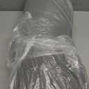 Yimobra Bathroom Runner 55"x24", Non Slip Memory Foam Bath Mat, Super Soft Water Absorbent Hallway Carpet, Machine Washable Rug for Vanity Tub Shower, Gray  