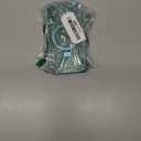 Magnetic Compatible with iPhone 17 Case with Stand [Military Grade Drop Tested][Compatible with Magnet] Ring Translucent Slim Hard Back Soft Edge, Teal Green