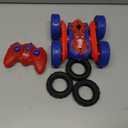 Spider Remote Control Car for Boys, RC Stunt Car with Light Spray, RC Cars Rechargeable Double Sided Driving 360 Flip Rotating Racing, Toys for Kids Age 4-6 6-8 8-12 Birthday Gifts