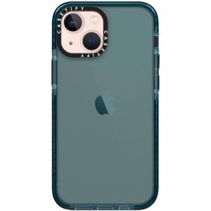 CASETiFY Impact iPhone 13 Mini Case [ 6.6ft Drop Protection ] - Pacific Blue