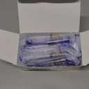 25 Gauge 1 inch Needle with Syringe(30 Pack) , 3ml Luer Lock Disposable Syringes with Needle ,Individually Wrapped