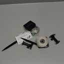 JMEXSUSS 2 Pack Solar Christmas Lights Outdoor Waterproof, Each 33FT 100 LED Multi Colored Solar Fairy Lights, 8 Modes String Light for Outside Yard Patio Tree Garden Christmas Decorations