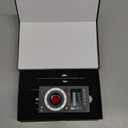 Hidden Camera Detectors, Anti Spy Camera Finder, GPS Tracker Detector, Hidden Devices Detector for Airbnb, Hotels, Bathroom, Home, Office (Black)