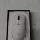 Logitech G PRO X SUPERLIGHT 2 Wireless Gaming Mouse, 60g Pro-Grade with 5 Programmable Buttons, 44k DPI Sensor, 8kHz Report Rate, USB-C Charging for PC/Mac - White