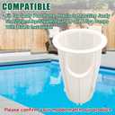 R0445900 Debris Filter Pump Basket Fit for Jandy Pool and Spa Pumps Pool Filter Basket