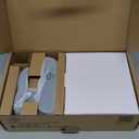 Veise VE012W-L Built-in Wi-Fi Fingerprint Smart Lock with Lever Handle Set, App Remote Control, Keyless Entry for Front Door, Deadbolt Digital Backlit Keypad, Voice Assistant, Auto Lock, Matte Black