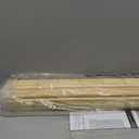 UNISHADES No Drill Cordless Bamboo Roman Shades, 22×64 in, Natural