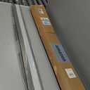 LazBlinds Cordless Cellular Shades, No Tools No Drill Blackout Honeycomb Shades Pleated Blinds for Windows, 37'' W x 48'' H, Midnight Black