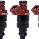 HiSport Fuel Injector 3 PCS 5WY2404A Compatible with John Deere 825i Gator 3 Cylinder Engine MIA11720