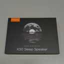 Kinglucky Pillow Speaker for Sleeping, Mini Bluetooth Speaker Under Pillow with Built-in Pink Noise White Noise Sound Machine for Sleeping, Headphone-Free Sleep Speaker for Side Sleeper Blue