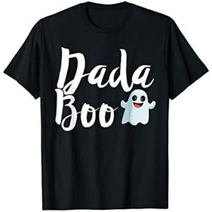 Dada Boo Halloween Family Matching Ghost Mom Gift T-Shirt L Ladies