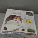 SafeRest Zippered Mattress Protector - Premium 9-12 Inch Waterproof Mattress Cover for Bed - Breathable, Noiseless Washable Mattress Encasement - Queen