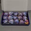 Valentines Day Gifts for Kids, 28 PCS Galaxy Slime with Greeting Cards, Classroom Exchange Party Favors for School Prize Rewards