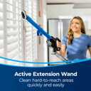 Bissell CleanView Upright Vacuum with Active Extension Wand, XL 2L Dirt Tank Capacity, Powerful Suction & OnePass Technology for Carpets & Hard Floors, 3536