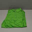 Esabel.C Golf Shirts for Men Dry Fit Performance Short Sleeve Print Moisture Wicking Collared Shirt, M