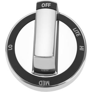1pc Burner Control Knob Gas Stove Knob WPW10180180 Compatible with Whirlpool Compatible with Maytag