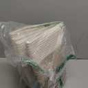 OIAHOMY Large Blanket Basket, 22x17x12 Rectangle Woven Baskets, Nursery Blanket Storage Living Room, Toy Storage With Handle, Large Baskets for Organizing-Gradient Yellow