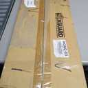 Samsung Slide-In Range 4" Backguard, Stainless Steel, NX-AB5400RS/AA