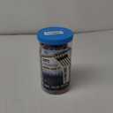 GOEASY0312 Premium Bungee Cords Heavy Duty - 20 pcs Bungee Cords with Hooks in A Storage Jar Includes 10", 18", 24", 30", 36", 48" Bungie Cord Bundle