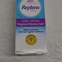 Replens Long-Lasting Vaginal Moisturizer, 0.24 OZ, 8 Count (Pack of 1)