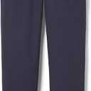 French Toast Boys' Big Pull-on Jogger (7, Navy)
