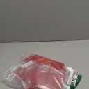 Geosar 4 Pcs Christmas Bows 12 x 18 Large Christmas Tree Topper Bow Satin Wreath Bows for Xmas Tree Crafts Front Door Fireplace Stairs Railing Home Indoor Outdoor Decoration(Red)