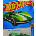 Hot Wheels - Land Rover Series II - HW Hot Truck 5/10 - HTC32 - Short Card - Track Stars - Good Year - Mattel 2024-1:64, Hot Wheels 2024 - Collector # 027/250 - HW Celebration Racers 01/10 - HW Braille Racer - Twin Mill - Satin Green - World Braille Day,  Matchbox Hot Wheels Rodger Dodger, HW Celebration Racers 5/10 [Silver] 77/250, Pack Of 3 Hot Wheels Cars