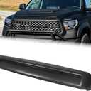 Hood Bulge Molding Grille Trim Compatible with 14-21 Toyota Tundra