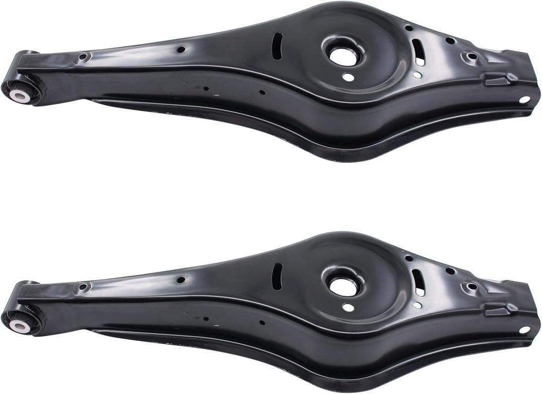 NewYall Pack of 2 Rear Lower Rearward Left or Right Suspension Control Arm for Audi A3/A3 Quattro 06-13, Q3/Q3 Quattro15-18, TT 08-09, TT Quattro 08-15, for Tiguan/CC 09-17, Beetle 12-19, Eos 07-16