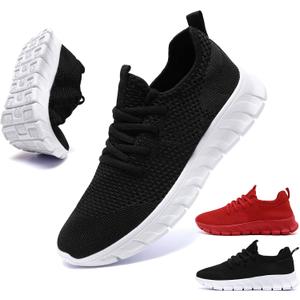 Womens Walking Shoes Running Tennis Sneakers Non Slip Gym Workout Athletic Lightweight Comfortable Fashion Sport Mesh Casual Shoe (8)