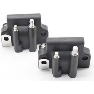 582508 18-5179 Ignition Coil Fits for Johnson Evinrude 6hp 15hp 70hp 85hp 88hp 90hp 115hp 120hp 125hp 1985-2001 Replaces 18-5179 0582508 183-2508 Pack 2