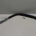 JOLONG Rear Left Fender Flare for Jeep Grand Cherokee 2011-2017 LH Wheel Arch Trim molding Textured Black Driver Side 1 pcs