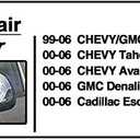 CIPA 10800 Custom Towing Mirror - Chevy/GMC/Cadillac, Pair 18 Inch