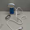 Bear Steamer for Clothes, 1300W Powerful Fast-Heating Handheld Garment and Clothes Steamer with Large 230ml Tank, Auto-Off Safety, Includes Brush, Perfect for Home and Travel Wrinkle Removal (Blue)