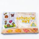 Lonfliness Window Art 32 Piece Suncatcher Set
