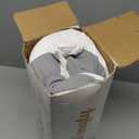 Sleep Apnea Pillow with Neck Pain & Snoring Relief -Orthopedic Cervical Pillow, Ergonomic Contour Memory Foam for Side, Back,Stomach Sleepers, Medium Firm (White, Queen Size 25" Lx15 Wx5.8 H)