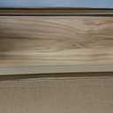 Floating Shelves for Wall, Solid Elm Wood Shelves, 24in Set of 2, Natural, Live Edge, 24inch, 2Packs