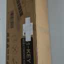 61 Key Keyboard Piano, Portable Electric Piano Keyboard w/LCD Screen, Built-In Speakers, Headphones, Stand, Stool, Music Rest, Microphone, 300 Timbres, 300 Rhythms