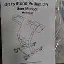 Sit to Stand Lift for Elderly, Adjustable Height, Patient Transfer Stand Assist Aid, Lift Assist Devices for Seniors, Adults & Disabled