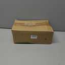 2pcs Clear Kitchen Storage Bins, pantry organizers and storage, Small Clear Containers for Organizing, Fridge Organizer, Cabinet Shelf Storage Bins (M+S)