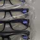 Gaoye Professional Reading Glasses for All Day - Computer Readers with Blue Light Protection - Value Pack, 1.25
