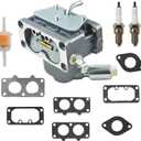 labwork 791230 Carburetor Carb with Gasket Kit Replacement for V-Twin 4 Cycle 20HP 21HP 23HP 24HP 25HP Vertical Engines Replacement for 799230 699709 499804 MIA10632